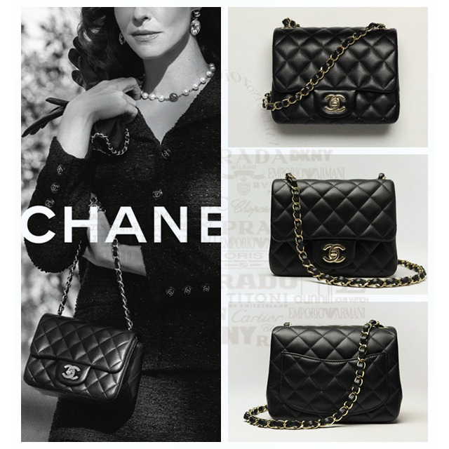 Chanel/Classic/Mini/Port Bag