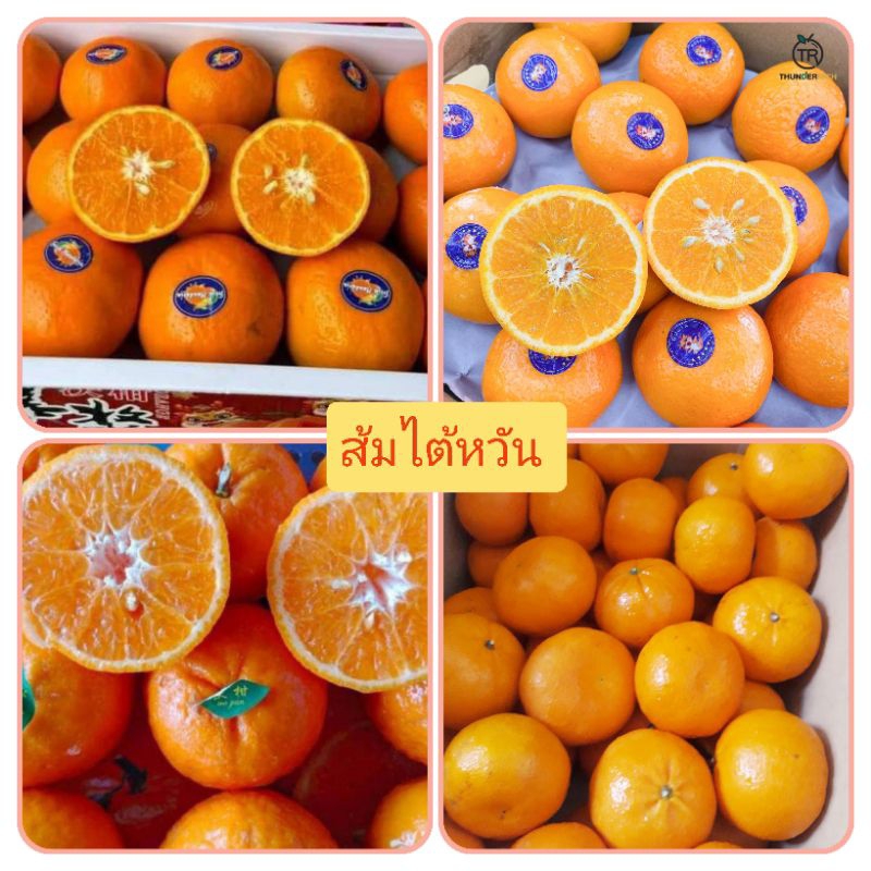 ส้มใต้หวัน 🍊1 kg.🍊ไซร์ L,XL หวาน หอม อร่อย แช่เย็นชื่นใจ🍊🍊 สั่งเลย✔✔