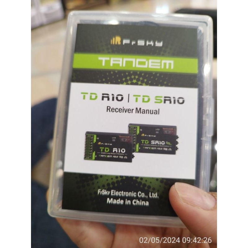 🇹🇭FrSky Receiver TD SR10