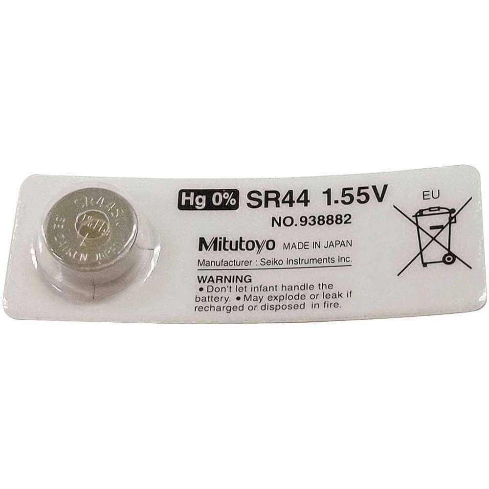 Mitutoyo ก้อนแบตเตอรี่ SR44SW รุ่น 938882 - Battery SR44SW No.938882