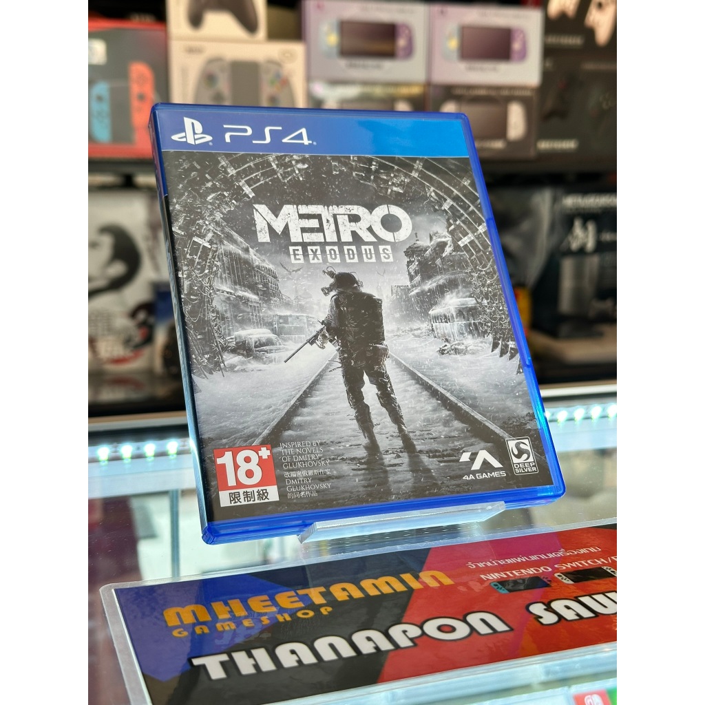 PS4 Metro Exodus [Z3/ASIA] [มือ2]