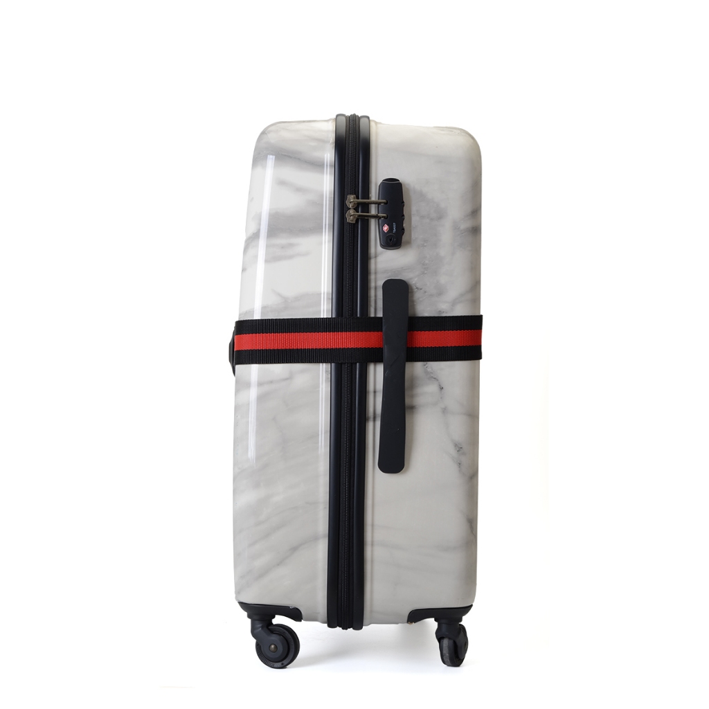 CAGGIONI สายรัดกระเป๋าเดินทางระบบ TSA Lock (F202 - Lock Strap)