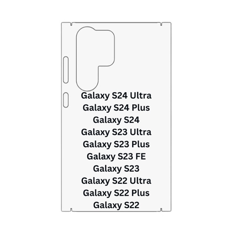 [ส่งจากไทย เร็ว 1-2วัน] ฟิล์มรอบเครื่อง ไฮโดรเจล โฟกัส สำหรับ Samsung S24 Ultra S24Plus  S23Ultra S2