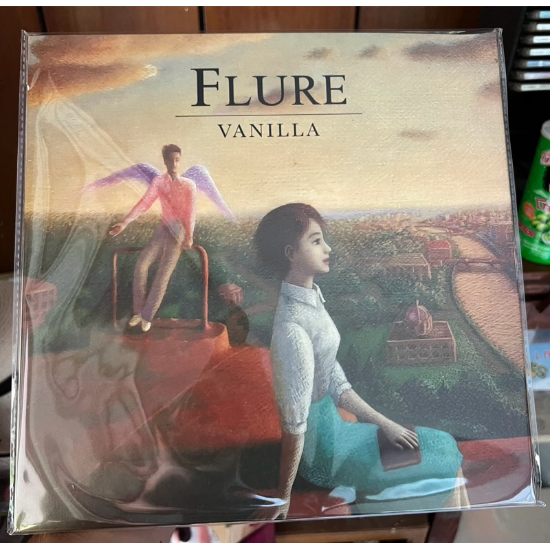 แผ่นเสียง Flure - Vanilla ชุดสอง ไม่เคยลงเข็ม มีเพลงดัง ฤดูที่ฉันเหงา