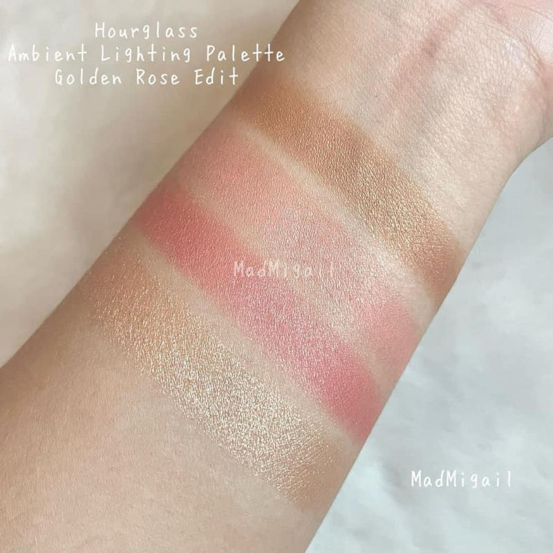 ป้ายไทย Hourglass Ambient Lighting Palette Golden Rose Edit. ราคา ถูกที่สุด ดีลบีเคเค แกลเลอรีภาพที่ 6