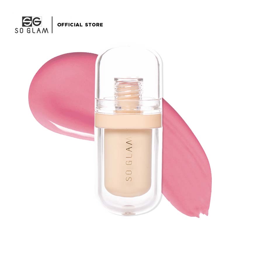 SO GLAM BOUNCY LIP JELLY 03 COOL PUNCH โซ แกลม เบาซ์ซี่ ลิป เจลลี่ 03 ลิปเบาซ์soglam