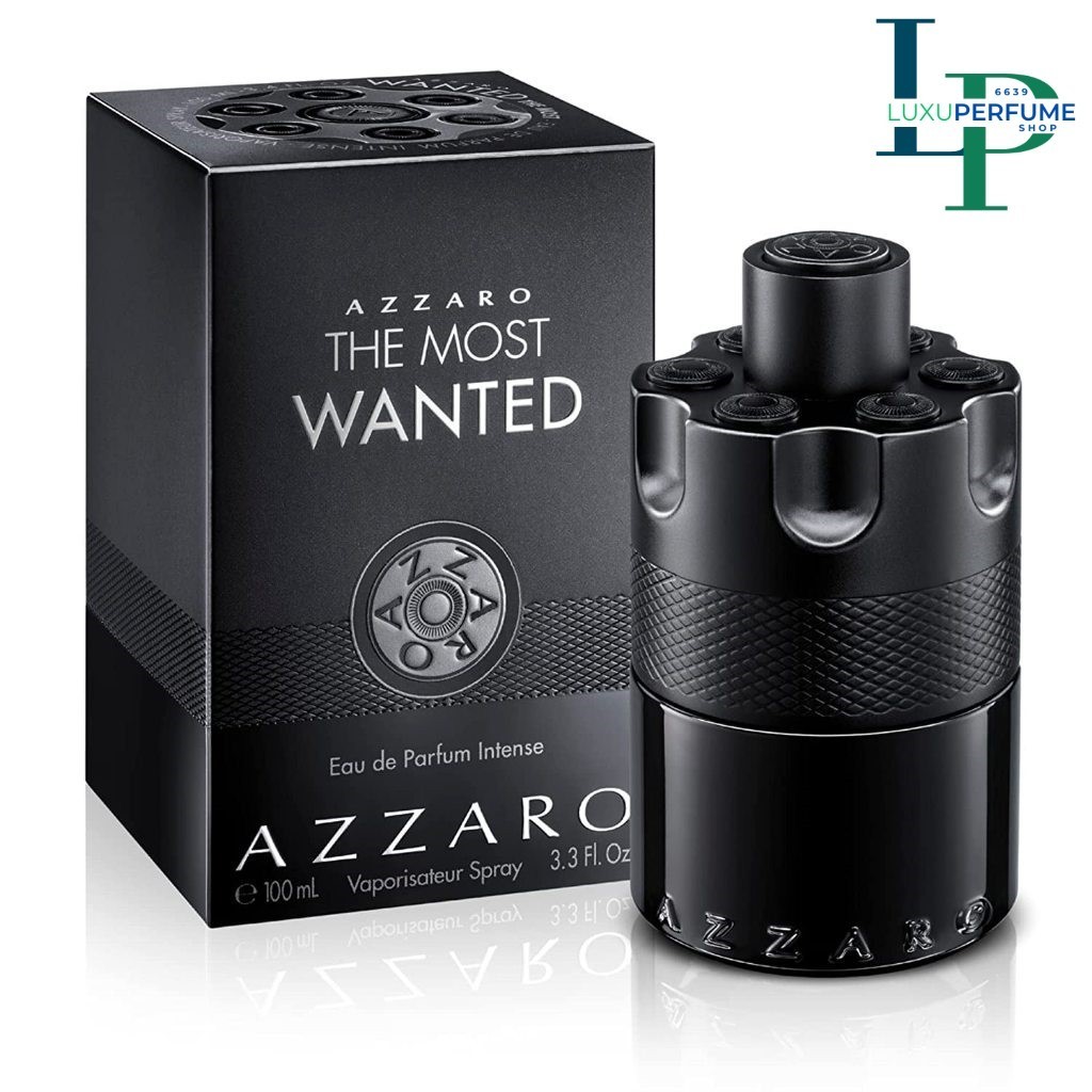 Azzaro The Most Wanted Eau de Parfum Intense 100 ml.