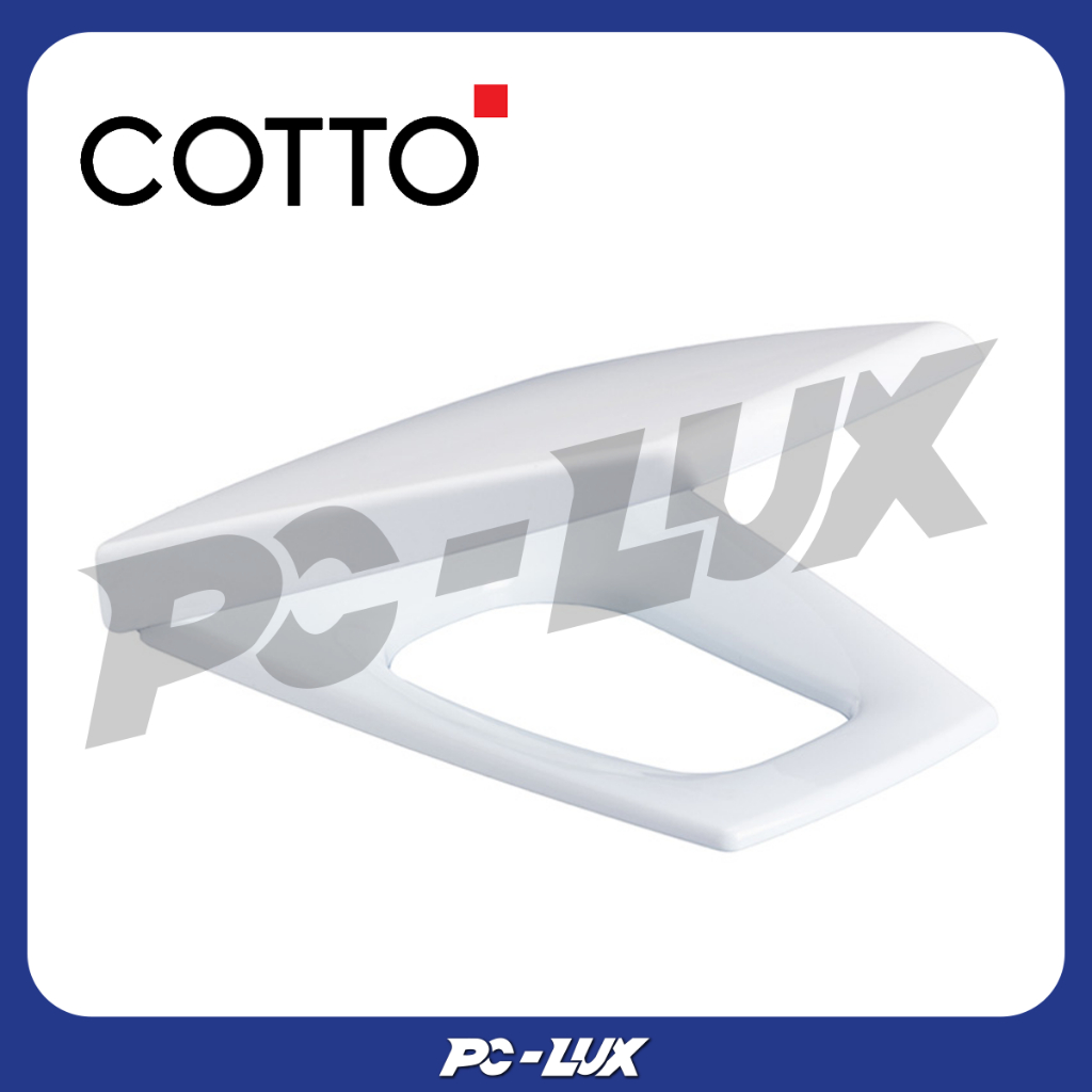 COTTO  ฝารองนั่งกันการกระแทก (SOFT CLOSE & CLICK) รุ่น C9151