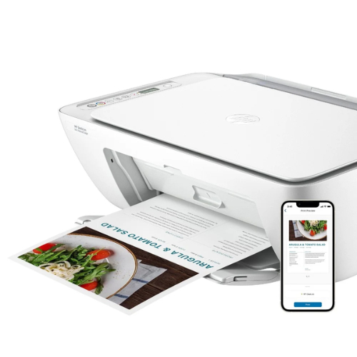HP Printer DeskJet Ink Advantage 2875 All-in-One ใช้กับหมึกรุ่น (682) Print, Copy, Scan รับประกัน 1 ปีON SITE