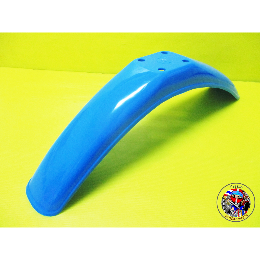 บังโคลนหน้า YAMAHA DT100 DT125 DT175 DT250 DT400 Front Fender "BLUE"