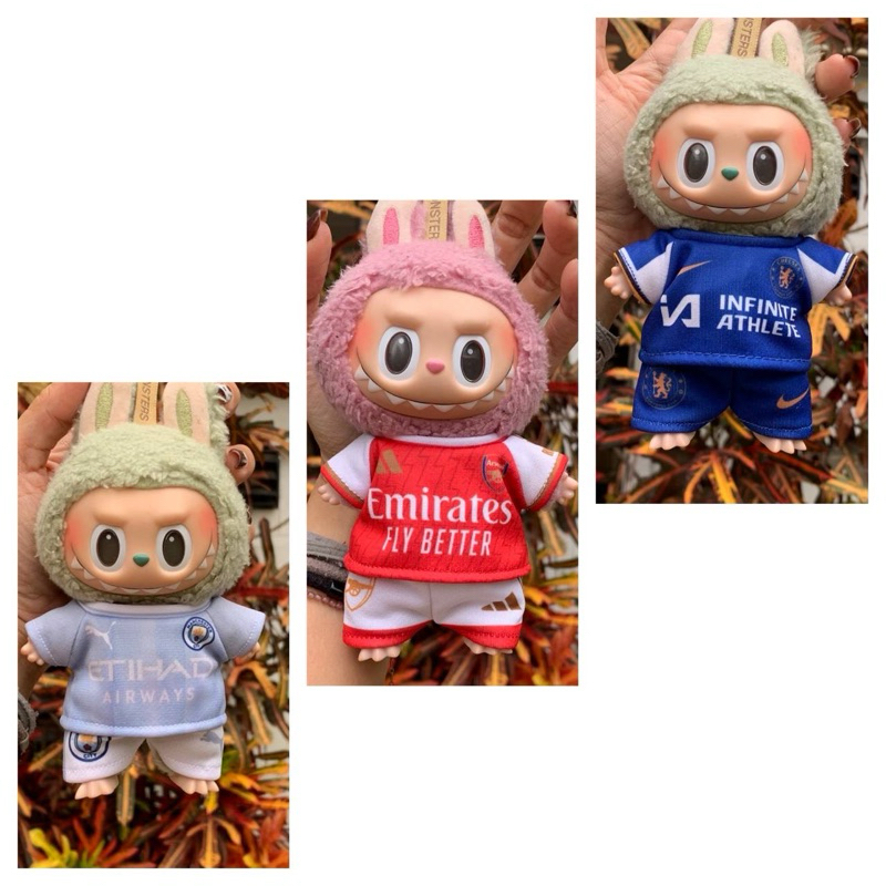 R022(พรัอมส่ง) สำหรับตุ๊กตา Labubu / Upset duck