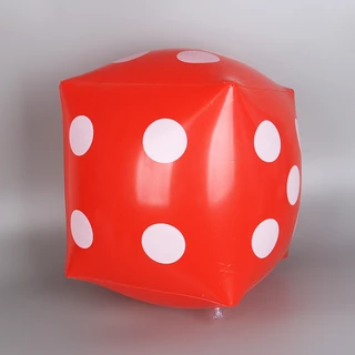 ☘️พร้อมส่ง | ถูก☘️【 ลูกเต๋า PVC 30 cm 】Dice ลูกเต๋าใหญ่ ลูกเต๋าใส บอร์ดเกม บอร์ดเกมส์ ลูกเต๋าอะคริลิค ลูกเต๋าใส Dice