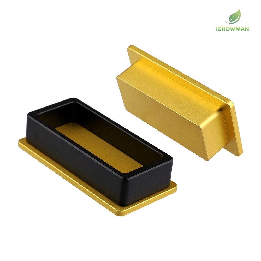 LTQ Vapor Rosin Pre-Press Mold size 2"x4" Gold แม่พิมพ์สำเร็จรูป ขนาด 2"x4"นิ้ว สีทอง