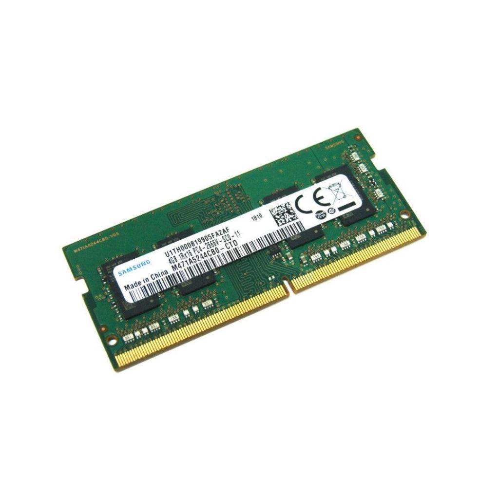 SAMSUNG PC4-2666V, 1RX16, SODIMM LAPTOP MEMORY DDR4 4 GB Laptop
