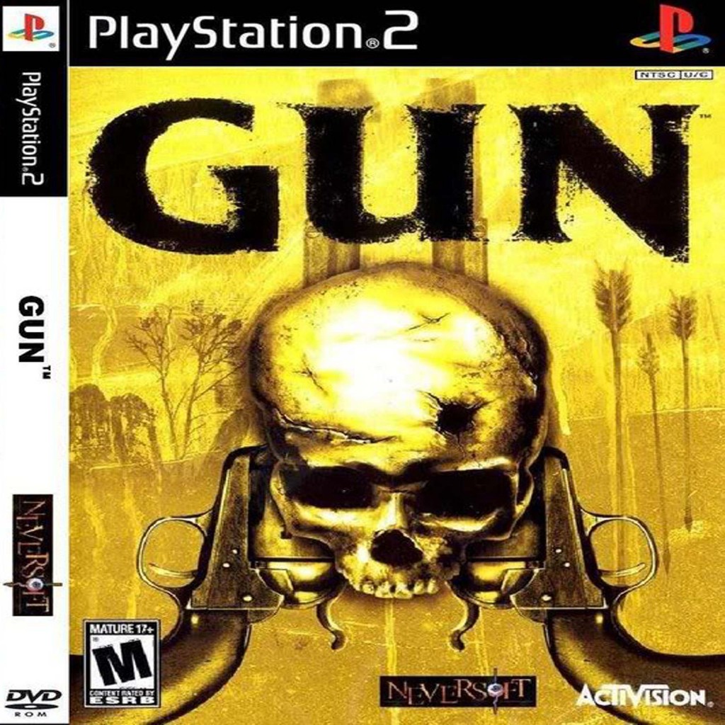 GUN Video Games [English] [PS2 DVD]