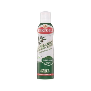 Bertolli Organic Extra Virgin Olive Oil Spray เบอร์ทอลลี่ ออร์แกนิค น้ำมันมะกอกแบบสเปรย์ (น้ำมันธรรม