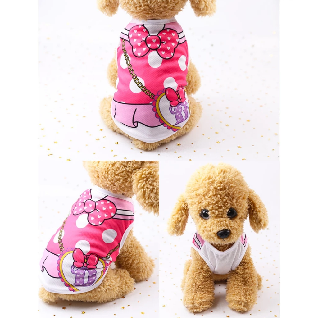 yoyopet เสื้อกล้ามสัตว์เลี้ยง แฟชั่น แมวและสุนัข thumbnail 8