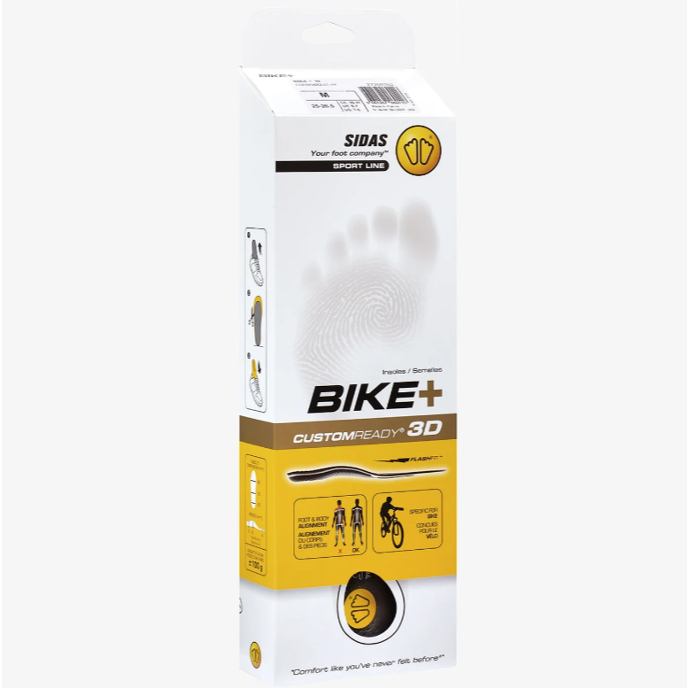 SIDAS نعل داخلي كربون Bike+ للدراجات — صورة 3