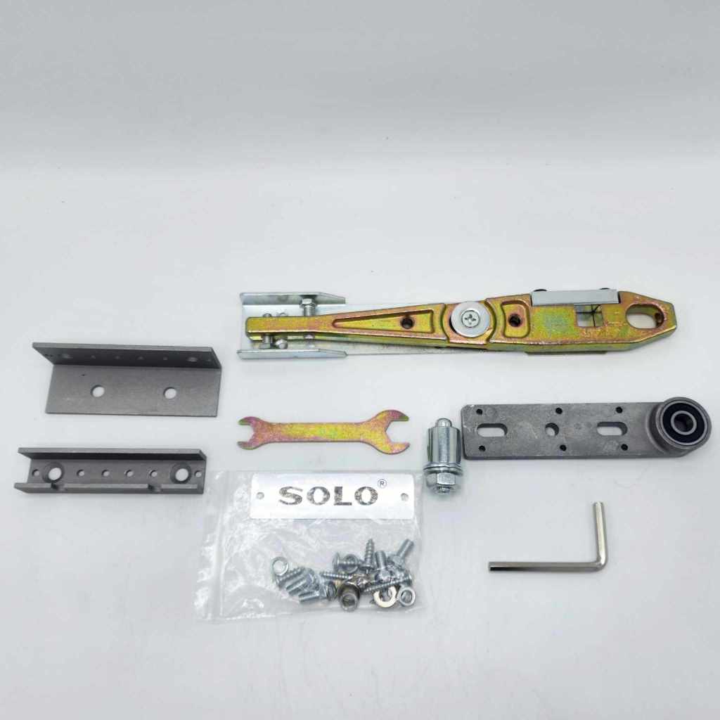 SOLO โช๊คประตูบานสวิง 2 วาล์ว #800/1000/1200 โซโล โช้ค โช้คไดมอน โช้คฝังในวงกบ โช๊ค โช๊คไดมอน Door closer โช้คอัพบานสวิง - รูปที่ 4