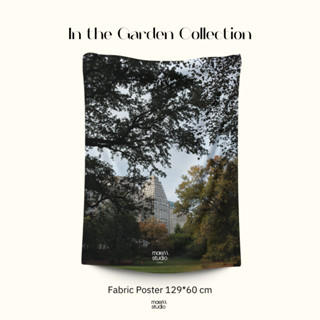 พร้อมส่ง - *ผืนใหญ่* โปสเตอร์ผ้าตกแต่งห้อง Fabric Poster ลาย…