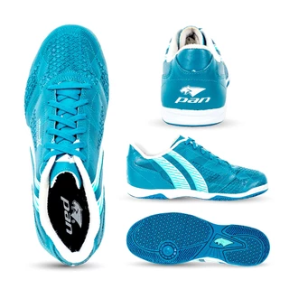 [PANTSDGWS ลด 100] PAN รองเท้าฟุตซอล เด็ก รุ่นVIGOR X THUNDER ELVALOY PF14PA ไซซ์35-38