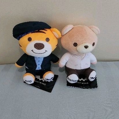 ตุ๊กตา  Watwing mascot Ryo Rintaro jpop