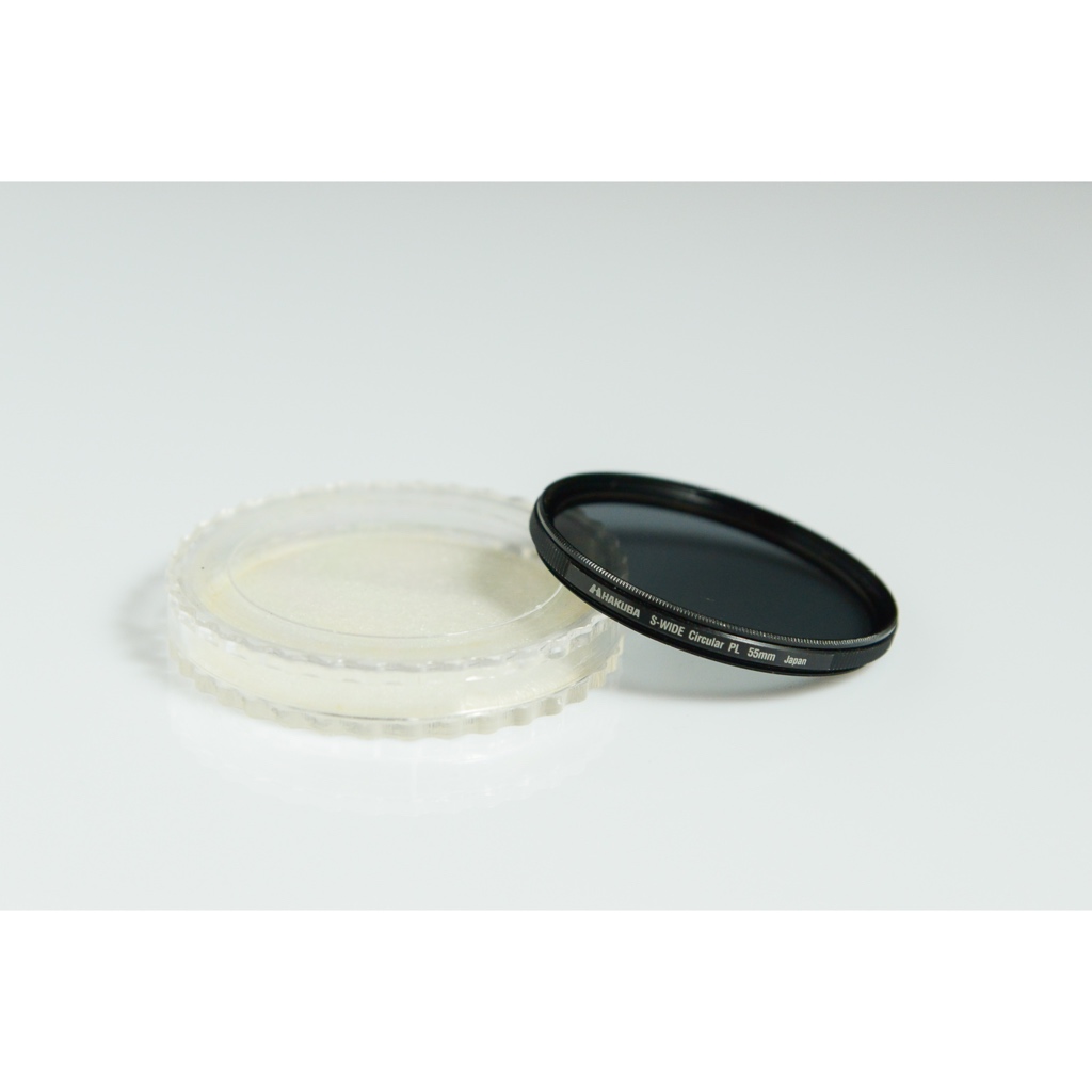 Hakuba Filter S-Wide Circular PL 55mm ฟิลเตอร์ตัดแสงสะท้อน