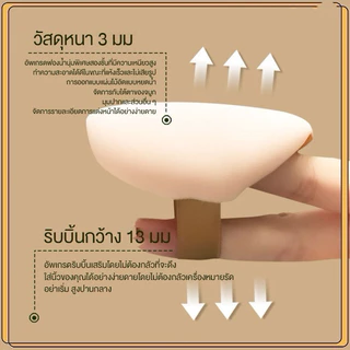 kingmall (ร้านไทย)(FBS09）พัฟแต่งหน้า (ทรงหยดน้ำ) พัฟแป้งฝุ่น พัฟคุชชั่น ขนาดใหญ่ หนานุ่มไม่ระคายผิว