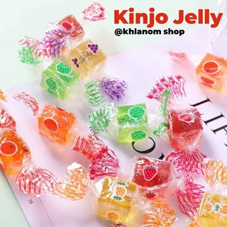 พร้อมส่ง เยลลี่ Kinjo Jelly เยลลี่ตัวดัง จากประเทศญี่ปุ่น เคี้ยวหนุบนับ มี 5 รสชาติ
