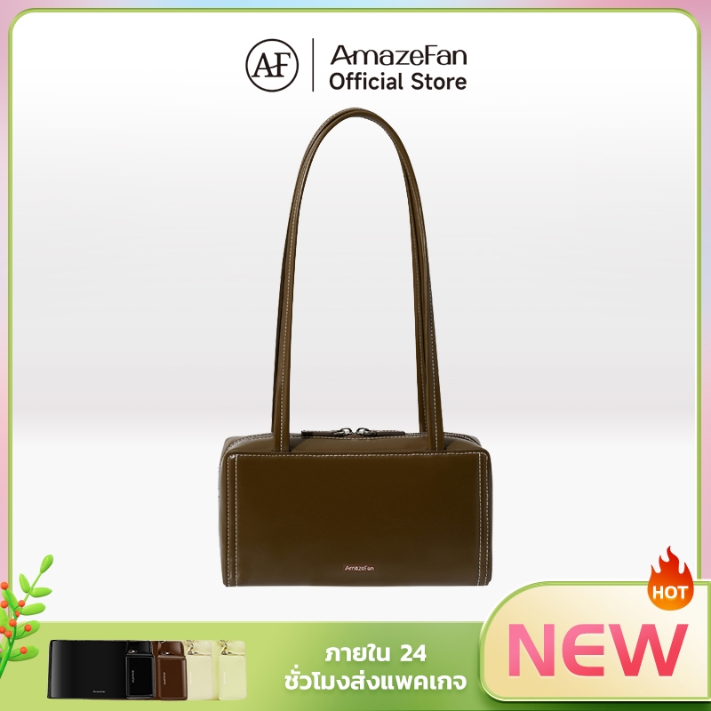 AmazeFan Post Bag กระเป๋าสะพายข้างผู้หญิง  / 4 colors มาพร้อมกระเป๋าใส่หูฟัง