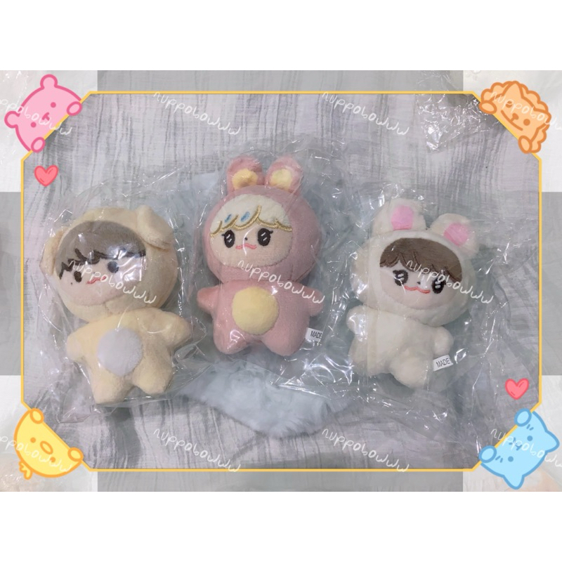 (มือ 1)+พร้อมส่ง💥 ตุ๊กตาแก๊งดานิม 10 cm. DUBUJEN💕BUNNYJAM💕 MILKJAM💕💚 JENO🐶 JAEMIN🐰
