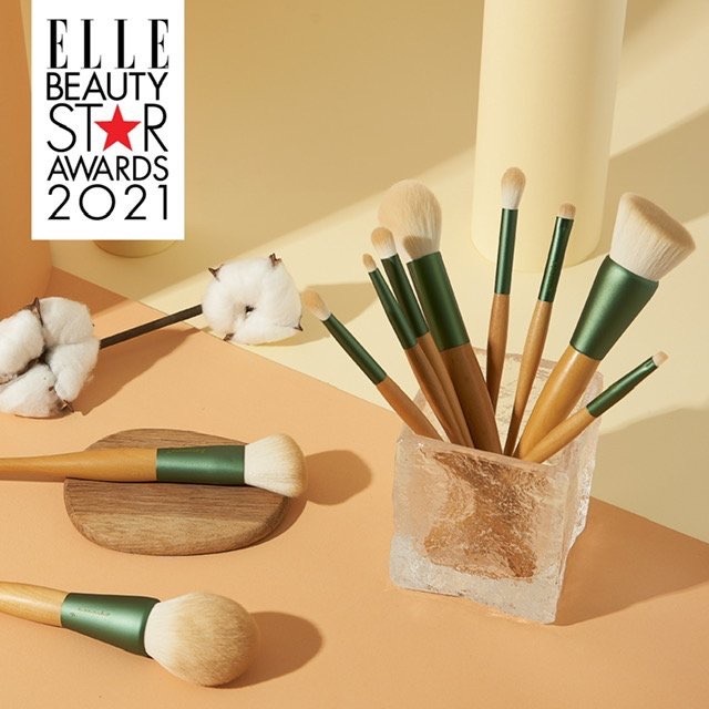 [มีโค้ด VDO] *แบ่งขาย*แท้ พร้อมส่ง แปรงแต่งหน้า Supermom​ Shizen Brush Set ซุปเปอร์​มัม แปรงขน​สังเคราะห์​เกรดพรีเมี่ยม