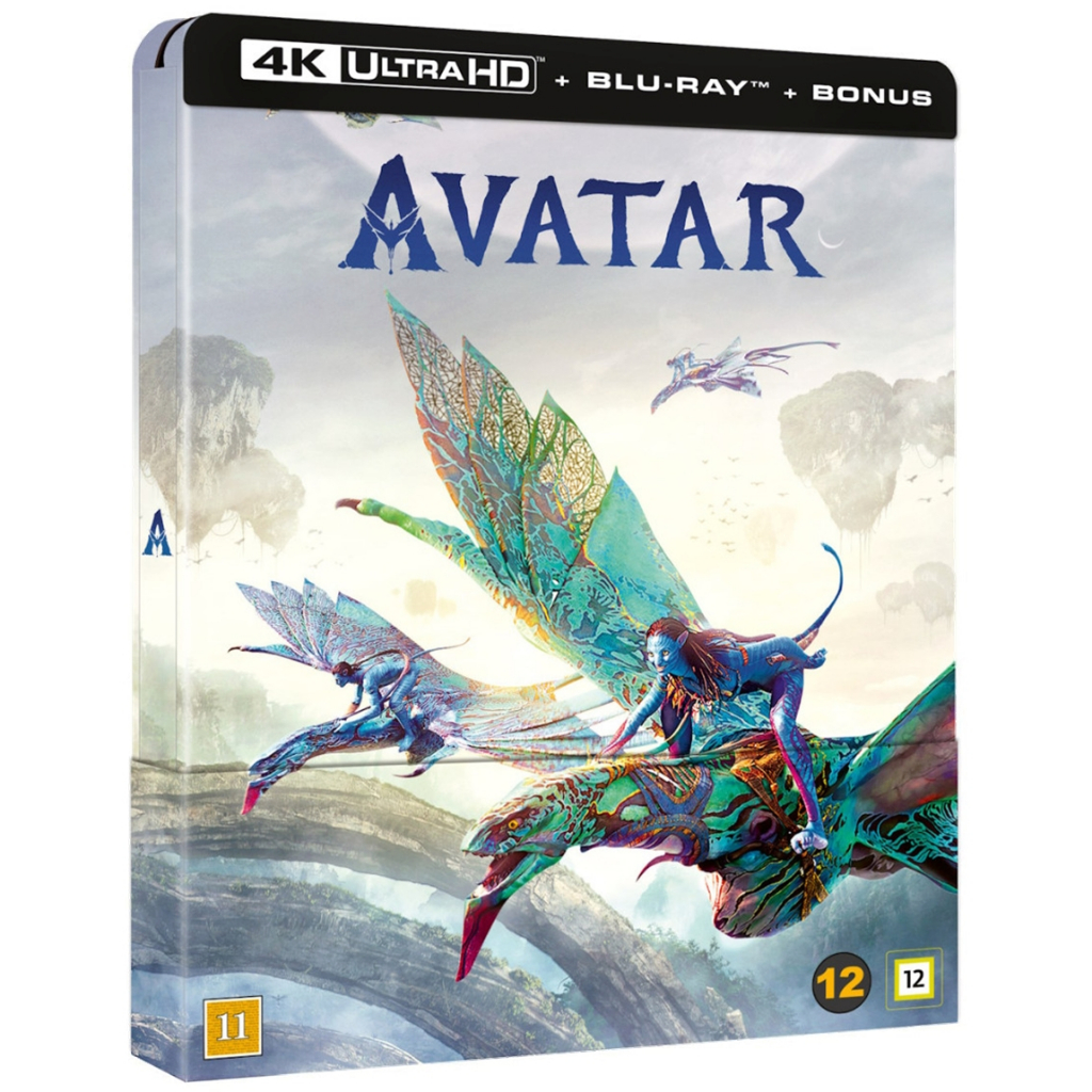Avatar / อวตาร (Steelbook Limited Edition ) [4K Ultra HD + Blu-Ray + Blu-Ray BonusDisc] (ไม่มีไทย) (