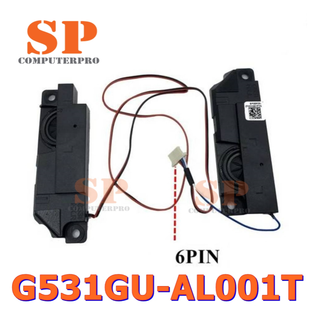 ลำโพงโน๊ตบุ๊ค ASUS ROG Strix G G531GU-AL001T SPEAKER NOTEBOOK ASUS ROG Strix G G531GU-AL001T แบบ สาย