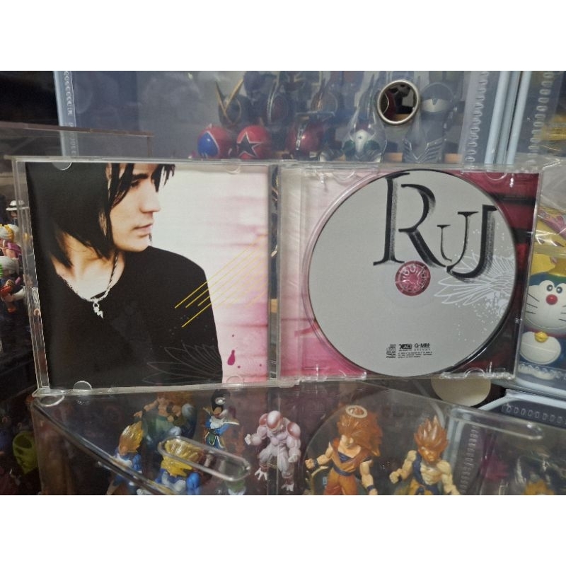 แผ่นCD เพลง Ruj อลัมบั้ม รุจ มือสอง