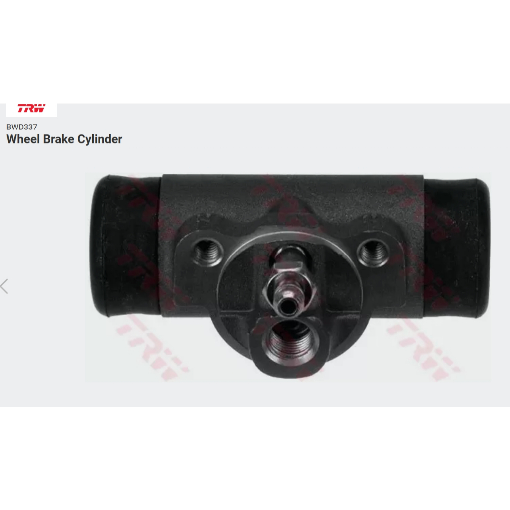 TRW กระบอกเบรกหลัง (1ตัว) TOYOTA RAV4 เครื่อง 2.0 4WD'00-06 ขนาด 3/4" L/R รหัส BWD337