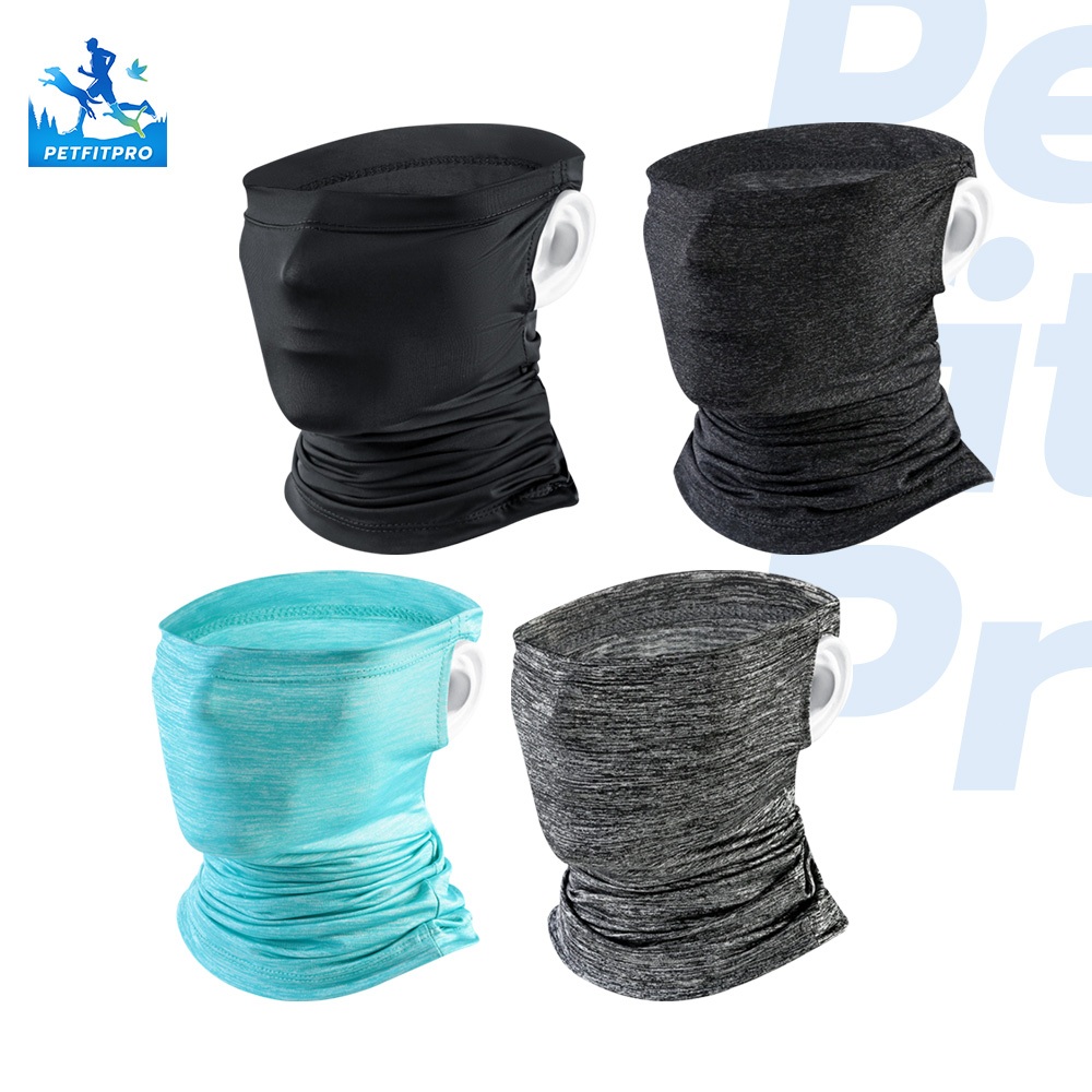 ผ้าบัฟกันแดด รังสียูวี UV คลุมครึ่งหน้า หมวกโม่ง ลดอุณหภูมิ หายใจสะดวก