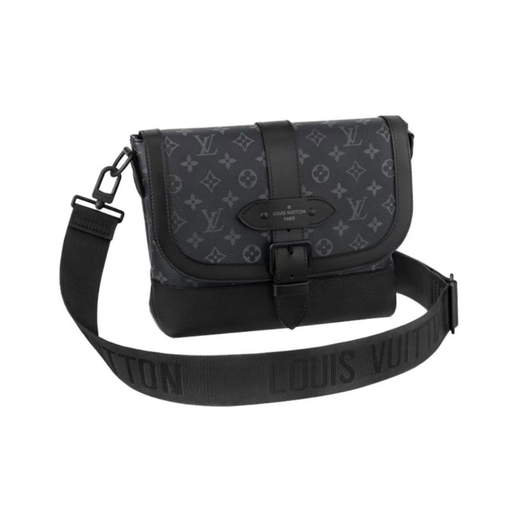 LOUIS VUITTON/Saumur/กระเป๋าสะพายข้าง/แท้100%