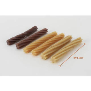 Natural Core Honey Cheese Roll แท่งขัดฟันชีสและน้ำผึ้ง ผสมผลไม้ (ขนมสุนัข🐶)