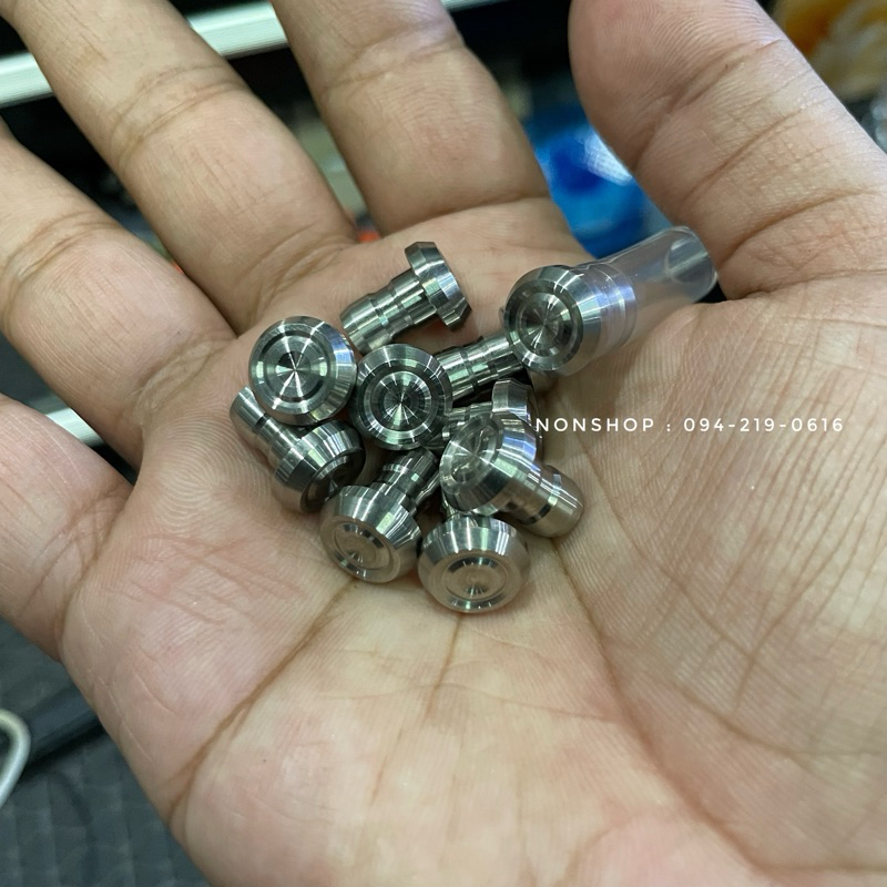 ตัวอุดสายน้ำมันเบรคGP งานกลึงมือ ราคา ถูกที่สุด ดีลบีเคเค รูปภาพหลัก