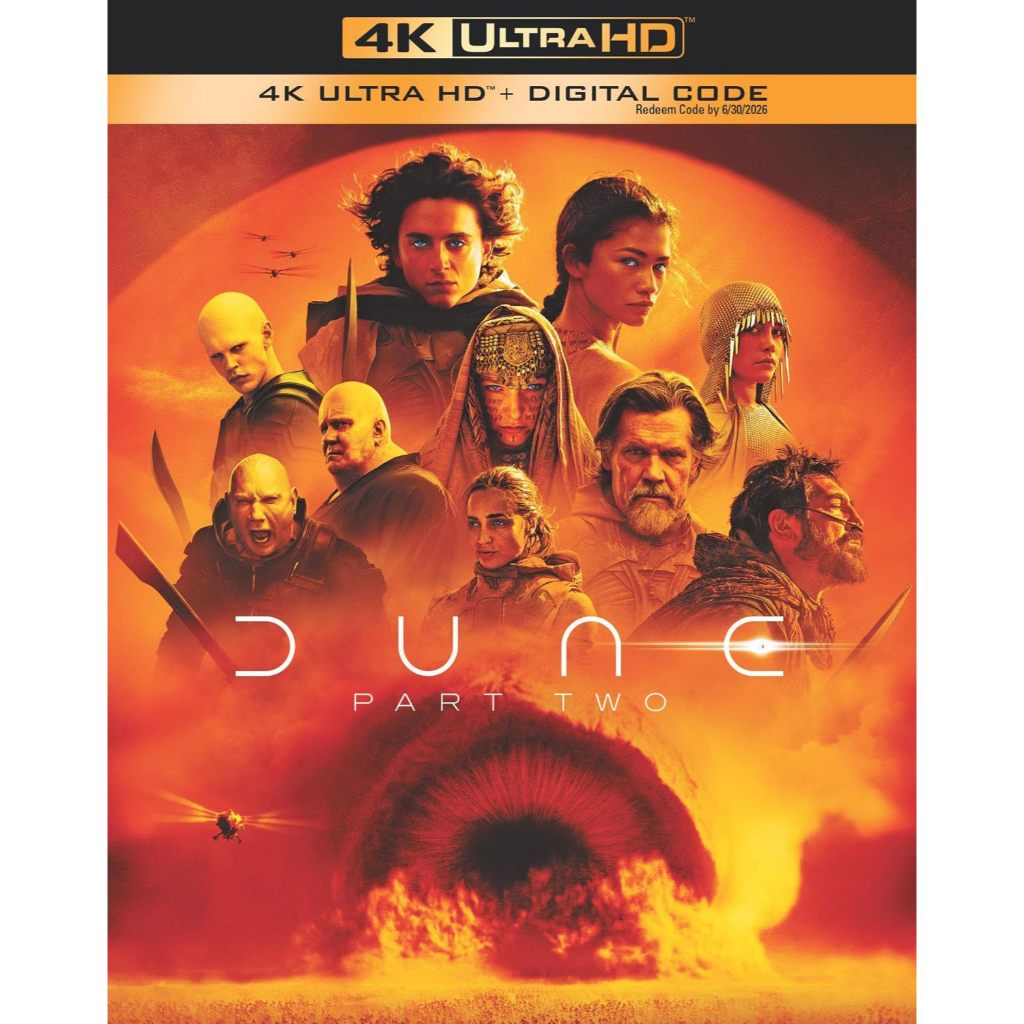 [Pre-Order] Dune: Part Two (4K Ultra HD + Digital) [4K UHD] ไม่มีเสียงไทย ไม่มีซับไทย