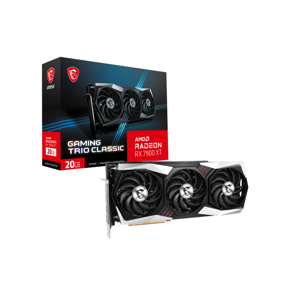 Radeon RX 7900 XT GAMING TRIO CLASSIC 20G