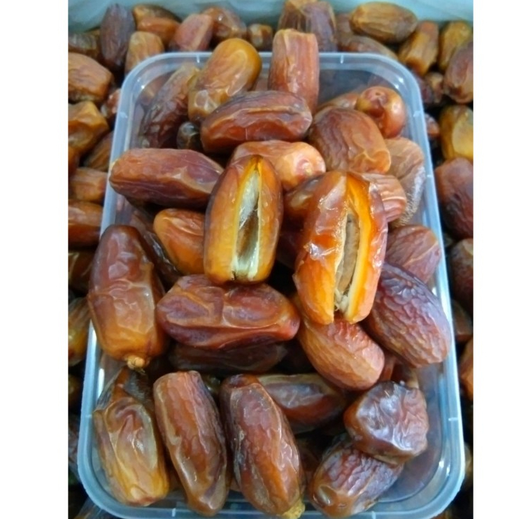 อินทผลัมเดทเลทนัว ขนาด 2 กิโลกรัม หวานน้อย อร่อยมาก