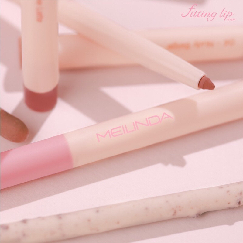 MEILINDA Fitting Lip Shaper เมลินดา ฟิตติ้งลิป เชฟเปอร์ ลิปไลน์เนอร์ เนื้อเนียนนุ่ม  MC2074 ราคา ถูกที่สุด ดีลบีเคเค แกลเลอรีภาพที่ 5