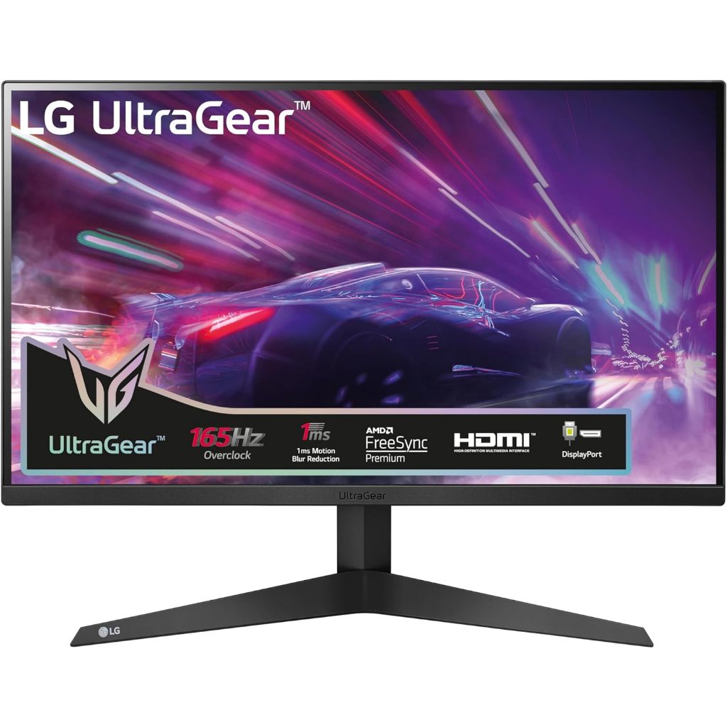 LG Ultragear Gaming Monitor 27GQ50F-B - 27 inch, VA Panel, 165Hz, 1ms MBR, 1920 x 1080 px, AMD FreeSync Premium