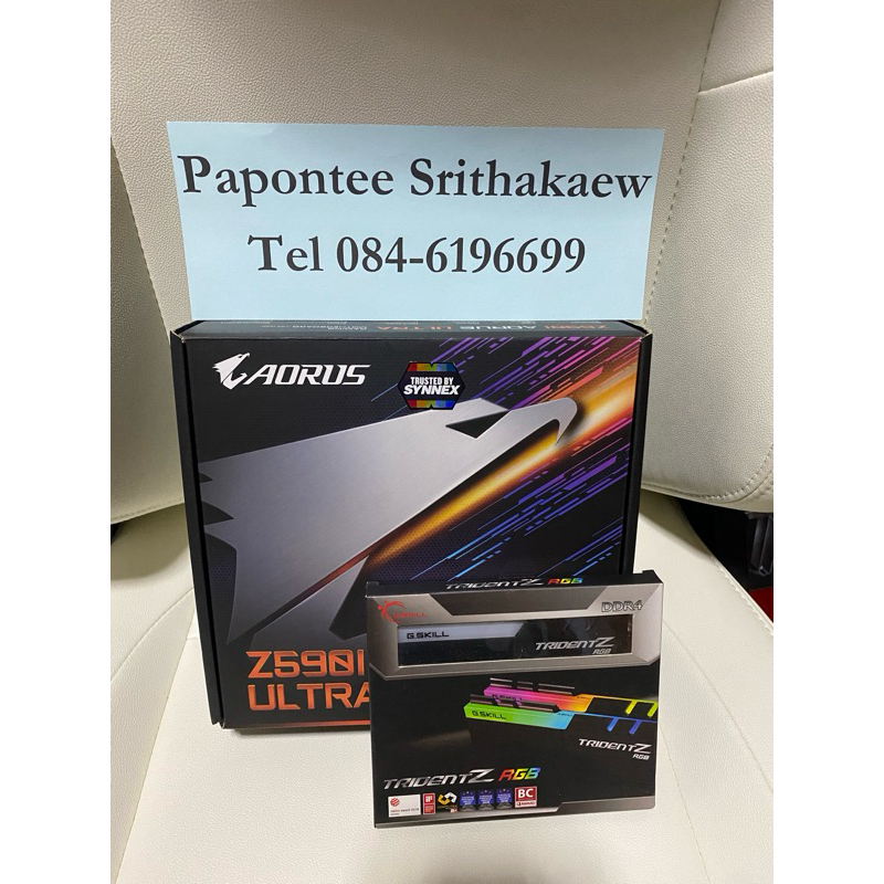 z590i gigabyte + Ram Gskill 8GB*2
