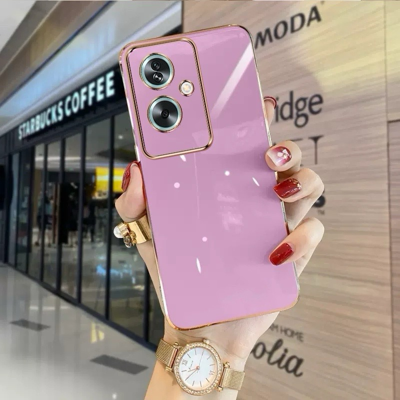 เคสTPUสีพาสเทล รุ่น OPPO Reno 11F(5G)/Reno11(5G)/Reno11Pro(มี5สี)ตรงรุ่น เคสTPUสีพาสเทลนิ่ม เบา  สินค้าพร้อมจัดส่งในไทย - รูปที่ 4