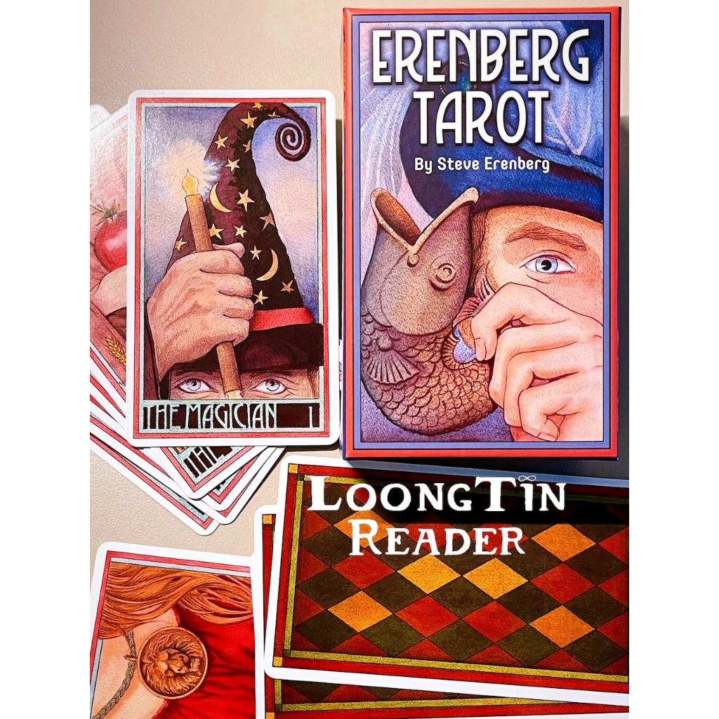 Erenberg Tarot ไพ่ทาโรต์ ไพ่ยิปซี ของแท้