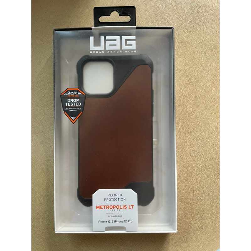 พร้อมส่ง Case UAG Metropolis LT (Brown) iPhone 12/12 Pro