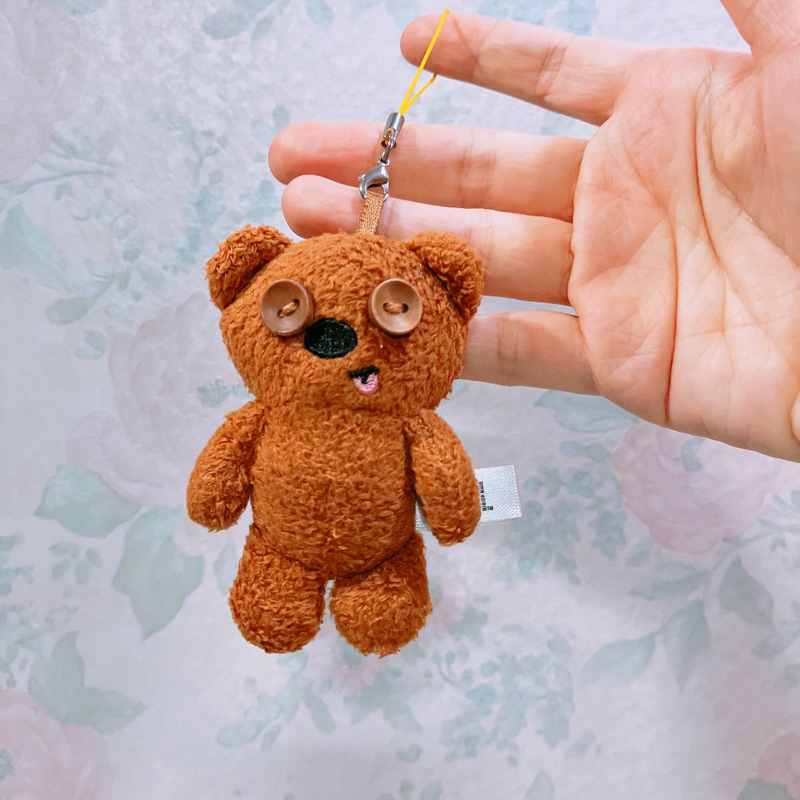 พวงกุญแจ ตุ๊กตา หมี ทิม Tim teddy bear minions น่ารักน่ามึน
